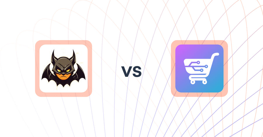 Shopify Upsell and Cross-sell Apps: Frequently Bought Together Bat vs AI Cart & Upsell