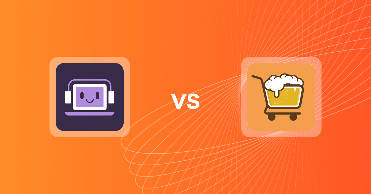 Shopify Upsell and Cross-sell Apps: OmniChat ‑ ChatGPT AI Chatbot vs Checkout Brew Upsells & Blocks