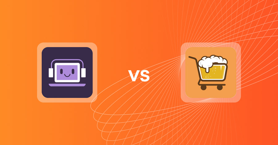 Shopify Upsell and Cross-sell Apps: OmniChat ‑ ChatGPT AI Chatbot vs Checkout Brew Upsells & Blocks