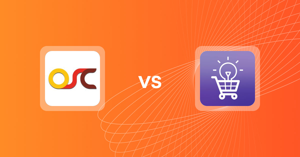 Shopify Upsell and Cross-sell Apps: OSCP Upsell & Cross Sell vs Product Recommendations Magic