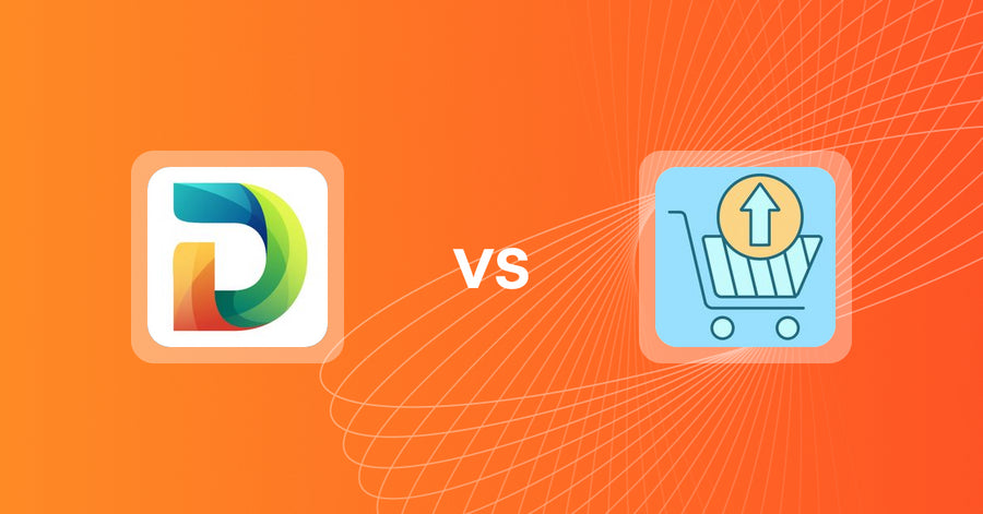 Shopify Upsell and Cross-Sell Apps: Debales: AI Sales Agent vs. Upsell Maxx