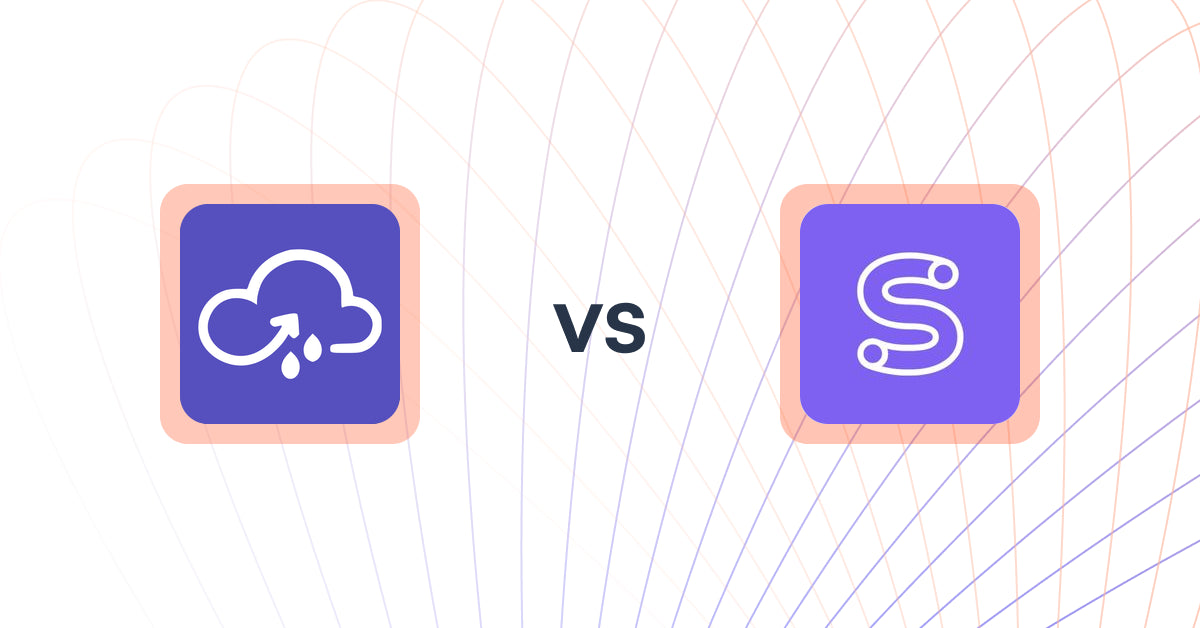Shopify Upsell and Cross-sell Apps: Weather Spot ‑ Smart Upselling vs Shopcast: Product Recommender