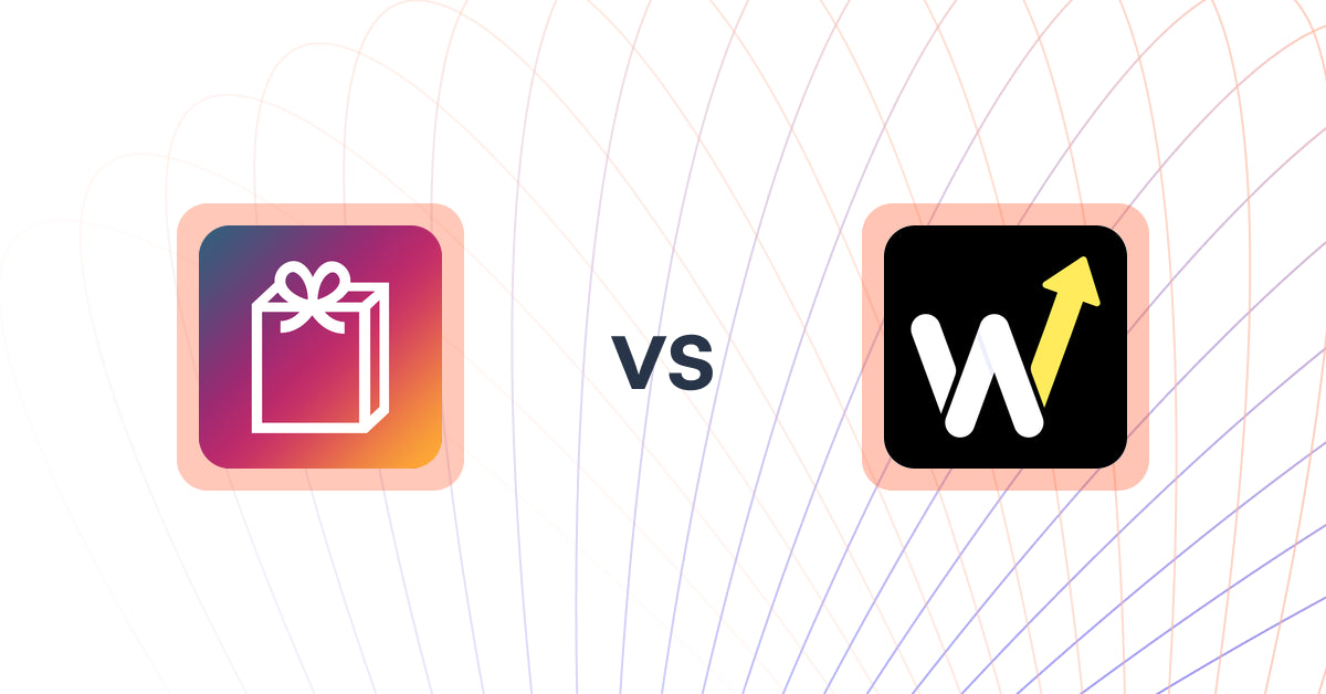Shopify Upsell and Cross-sell Apps: Paloma: Sell in Instagram DMs vs Wizio: Post Purchase Upsell