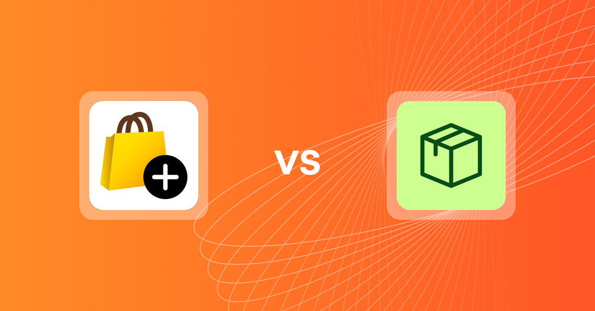 Shopify Upsell and Cross-Sell Apps: あとプラ：チェックアウト拡張 & サンクスページ最適化 vs Rebolt ‑ Bundle Products