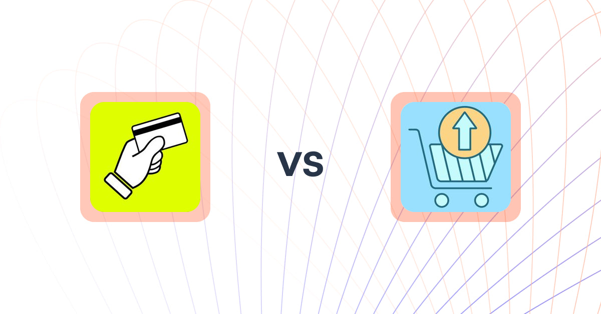 Shopify Upsell and Cross-Sell Apps: CartFee: Add Credit Card Fees vs. Upsell Maxx