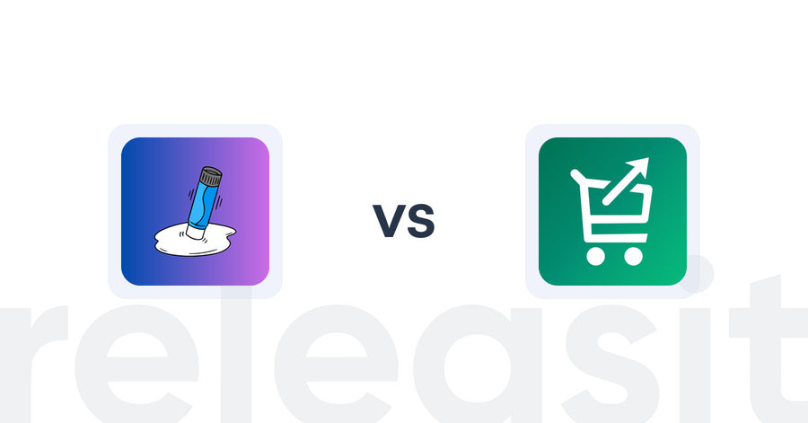 Shopify Upsell and Cross-sell Apps: SupaSticky: Related Products vs Simply Cartbooster