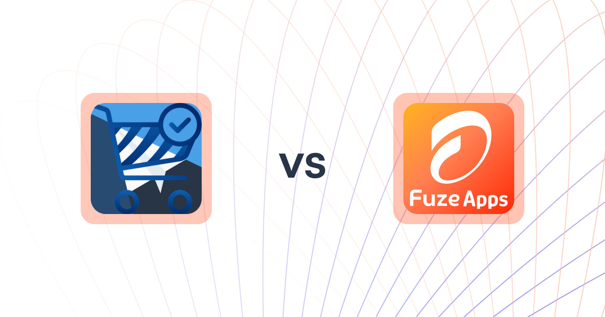 Shopify Upsell and Cross-sell Apps: VTN Checkout Plus vs Fuze: COD Post Purchase Upsell