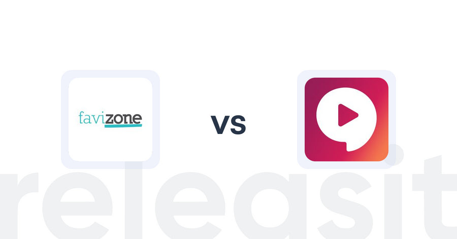 Shopify Upsell and Cross-Sell Apps: Favizone: Upsell & Cross-Sell vs Live 1:1 Video Chat » Uptok