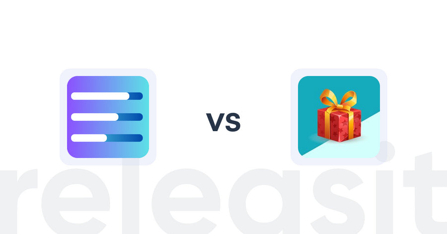 Shopify Upsell and Cross-sell Apps: Progress Bar Upsell ‑ Cypher vs Zestard Gift Wrap