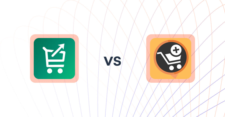Shopify Upsell and Cross-sell Apps: Simply Cartbooster vs Upsell & Cross sell ‑ Appsell