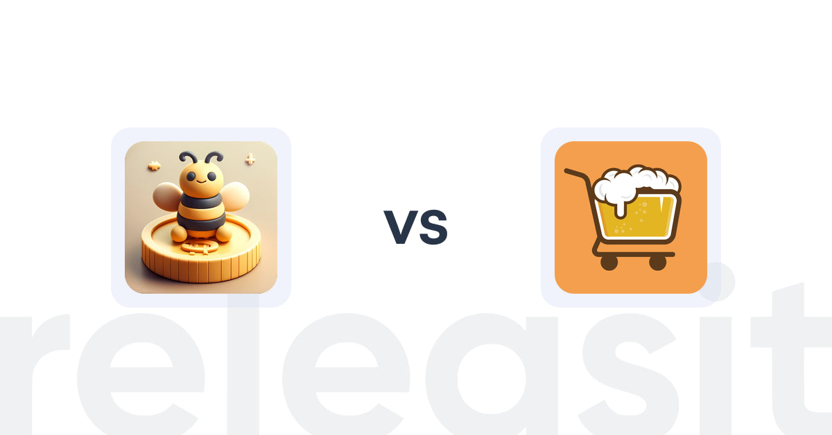 Shopify Upsell and Cross-Sell Apps: FeeBee ‑ Fees and Deposits vs Checkout Brew Upsells & Blocks