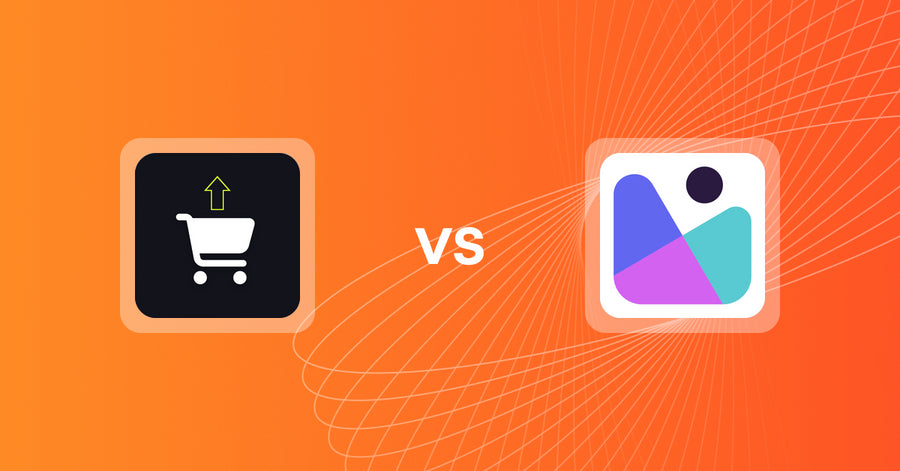 Shopify Upsell and Cross-sell Apps: LevelUp Cross‑sells vs Push Cart ‑ Add to Cart Upsell