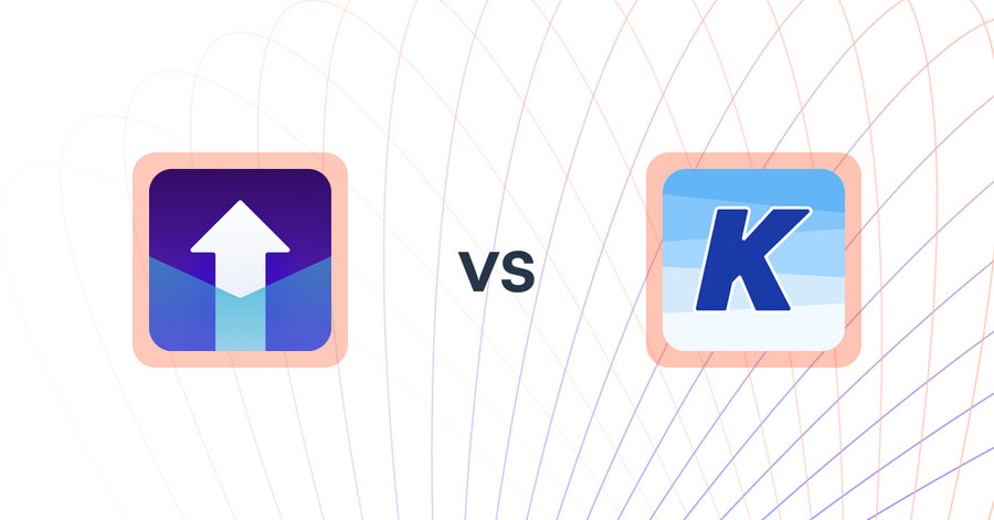 Shopify Upsell and Cross-sell Apps: Quick Upsell Cart Drawer vs K: Cross Sell Related Products