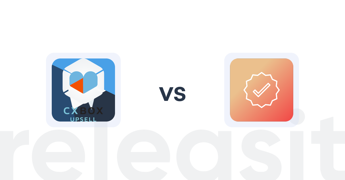 Shopify Upsell and Cross-sell Apps: CXBOX vs Mega Verified Product Badges
