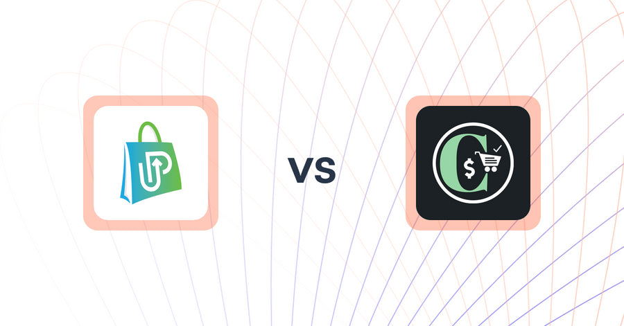 Shopify Upsell and Cross-Sell Apps: HypeUp ‑ Post Purchase Upsell vs Checkmate Upsell Zone