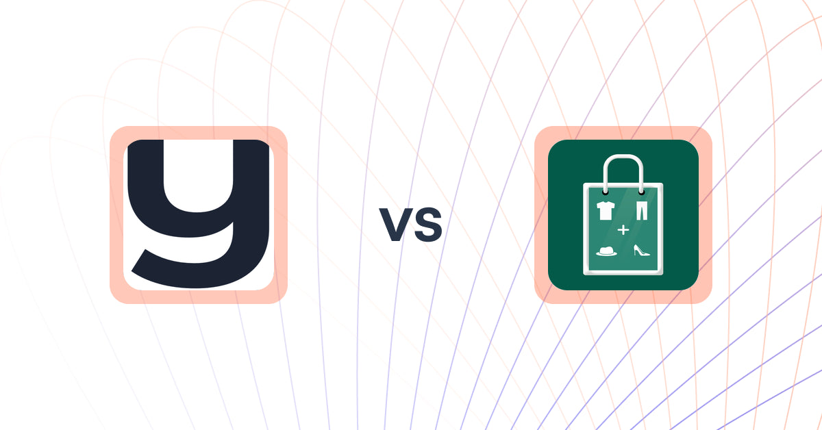 Shopify Upsell and Cross-sell Apps: Yugaa ‑ AI Chatbot vs Shop the look ‑ Upsell