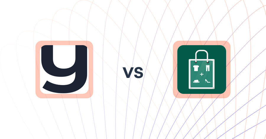 Shopify Upsell and Cross-sell Apps: Yugaa ‑ AI Chatbot vs Shop the look ‑ Upsell