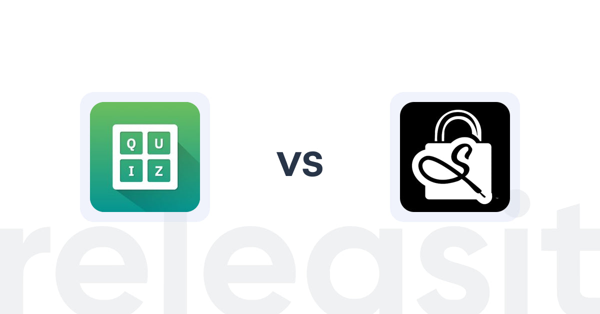 Shopify Upsell and Cross-sell Apps: Quiz Buddy ‑ Product Quiz vs SoleSafe: Package Protection
