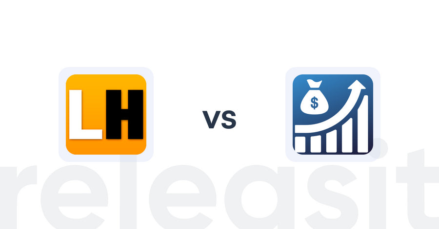 Shopify Upsell and Cross-Sell Apps: LeadHit Behavioral Marketing vs. BuyMoreNow