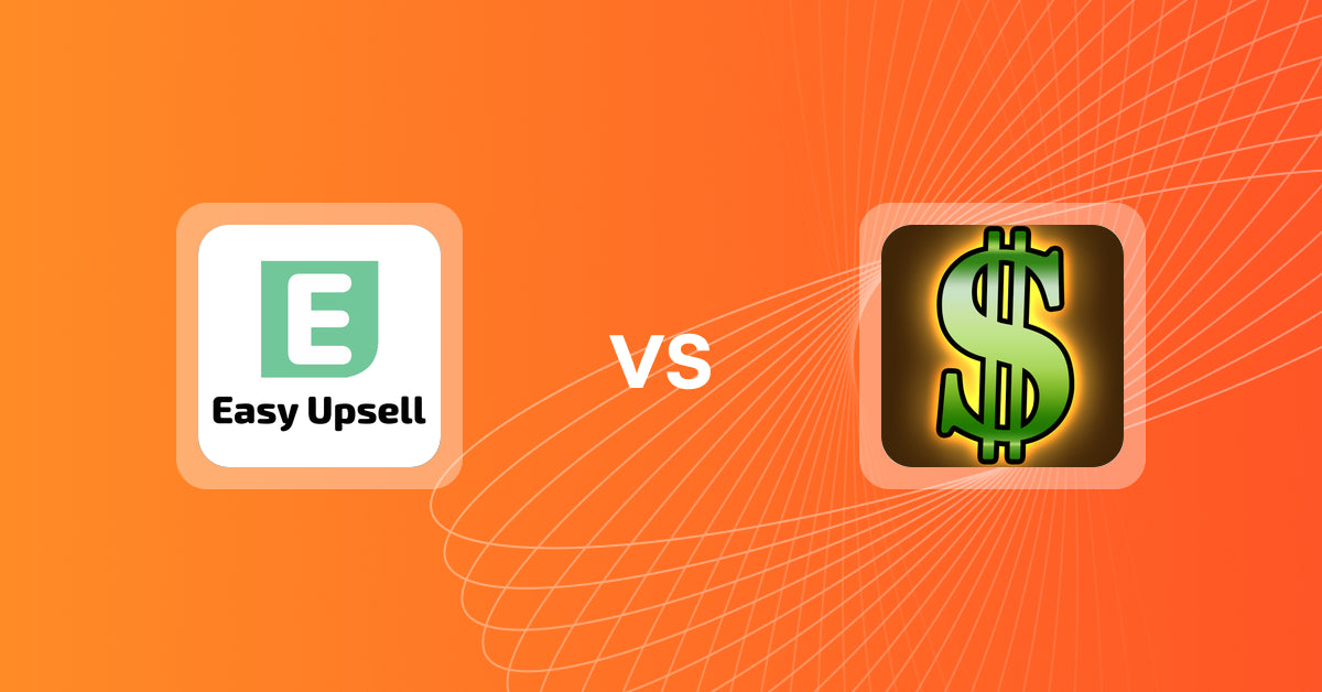Shopify Upsell and Cross-sell Apps: Easy Upsell vs Impulse Offers