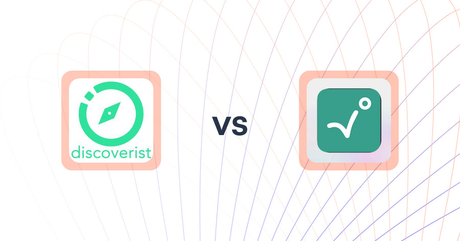 Shopify Upsell and Cross-sell Apps: Discoverist AI Recommendations vs RecoBounce ‑ Recover Traffic