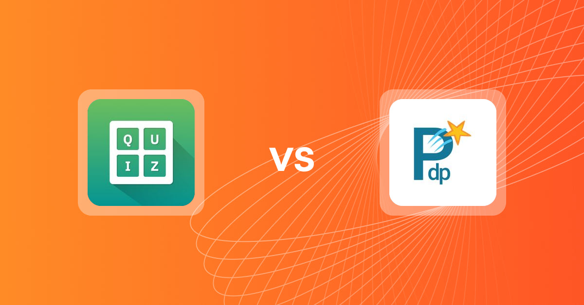 Shopify Upsell and Cross-sell Apps: Quiz Buddy ‑ Product Quiz vs PDP Star