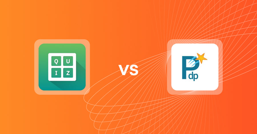 Shopify Upsell and Cross-sell Apps: Quiz Buddy ‑ Product Quiz vs PDP Star