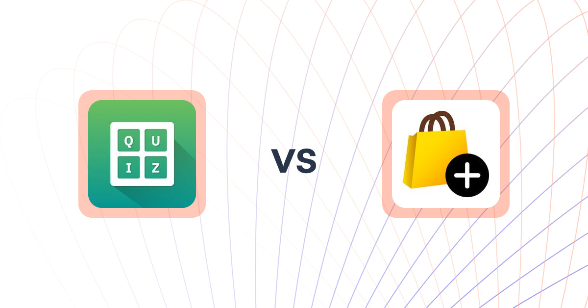 Shopify Upsell and Cross-sell Apps: Quiz Buddy ‑ Product Quiz vs あとプラ：チェックアウト拡張 & サンクスページ最適化