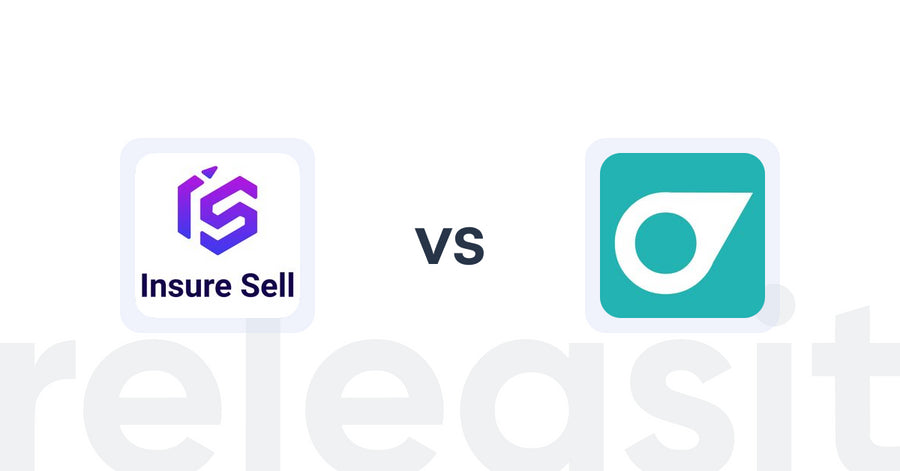 Shopify Upsell and Cross-sell Apps: Insure Sell vs Aptioo: Upsell & Cross Sell