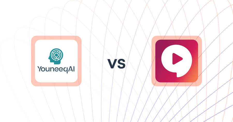 Shopify Upsell and Cross-sell Apps: Youneeq AI Personalization vs Live 1:1 Video Chat » Uptok