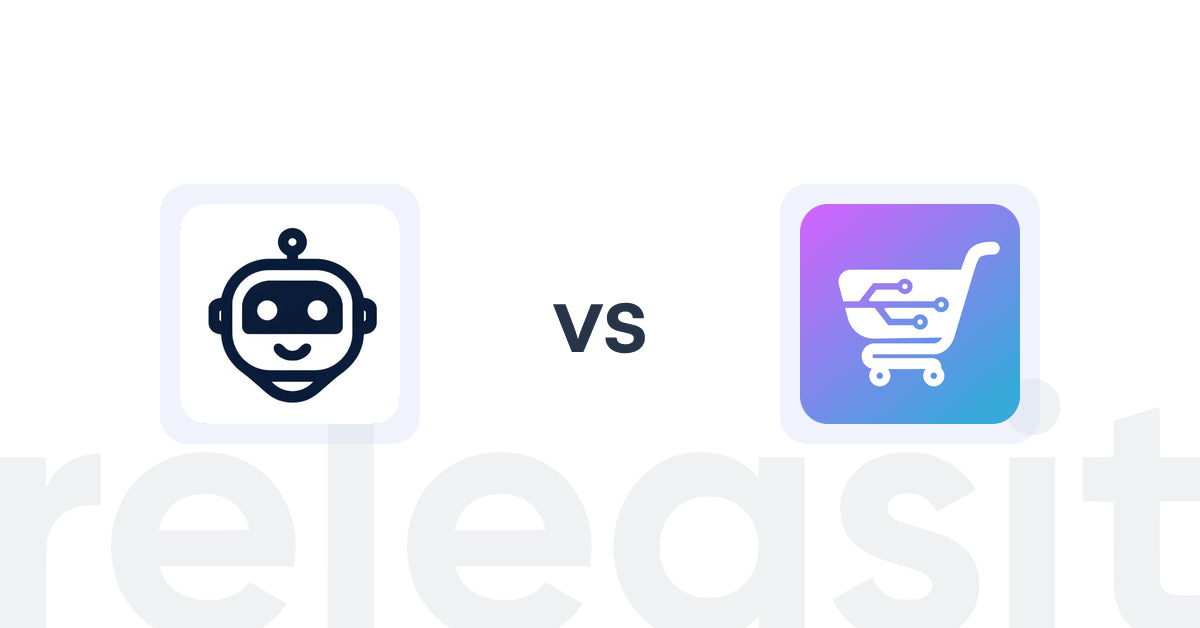 Shopify Upsell and Cross-sell Apps: improv: ReccoMate vs AI Cart & Upsell
