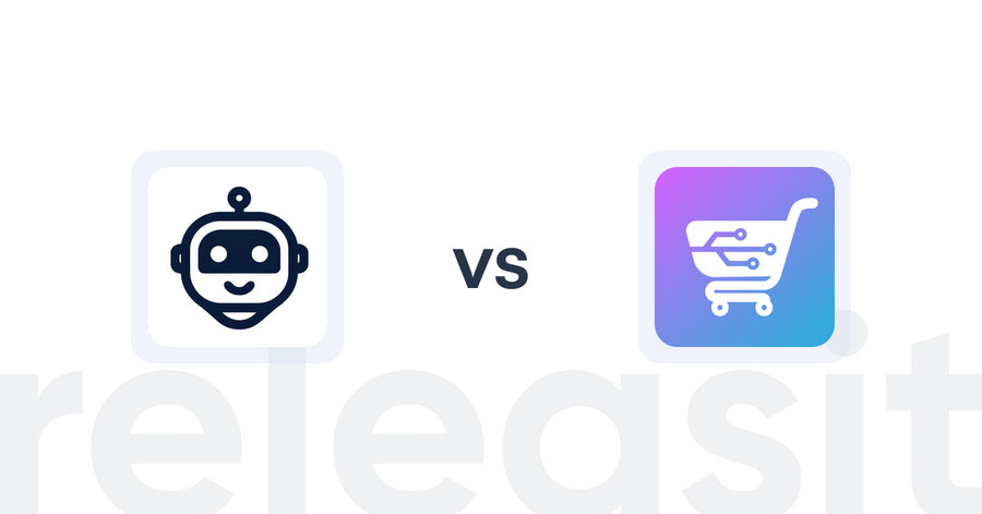 Shopify Upsell and Cross-sell Apps: improv: ReccoMate vs AI Cart & Upsell