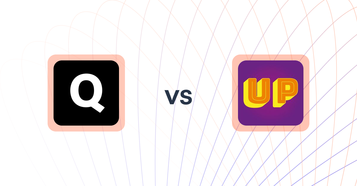 Shopify Upsell and Cross-Sell Apps: Quizive: AI Quiz Builder vs UPsell Checkout Extension