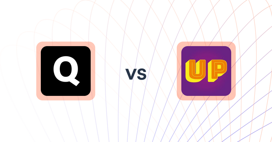 Shopify Upsell and Cross-Sell Apps: Quizive: AI Quiz Builder vs UPsell Checkout Extension