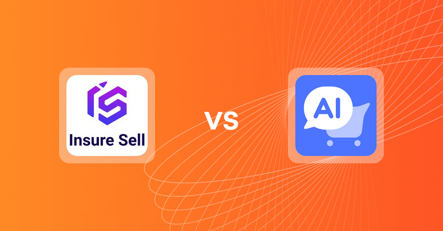 Shopify Upsell and Cross-sell Apps: Insure Sell vs AI Chatbot +GPT4 ‑ Wiseshoppal