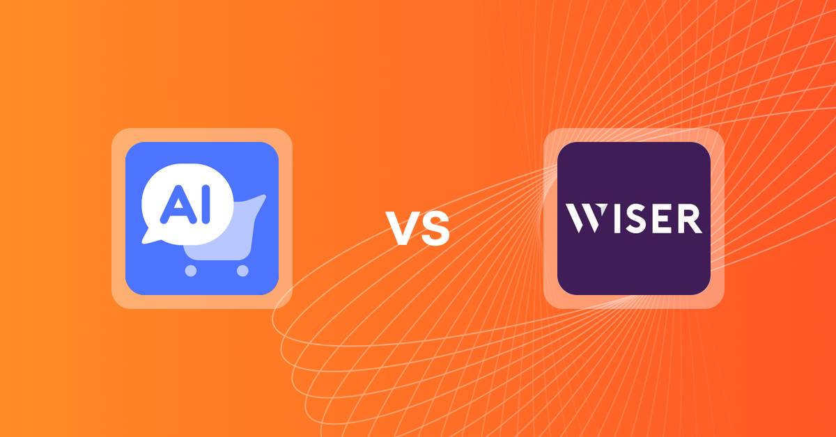 Shopify Upsell and Cross-Sell Apps: AI Chatbot +GPT4 ‑ Wiseshoppal vs Wiser ‑Product Recommendations