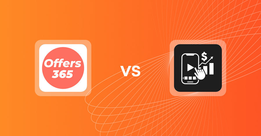 Shopify Upsell and Cross-sell Apps: Offers365 Post Purchase Upsell vs Shoppable Videos‑UGC Feeds