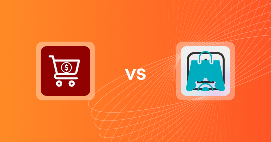 Shopify Upsell and Cross-sell Apps: Cross Sell Upsell Master C1G vs RecomBoost