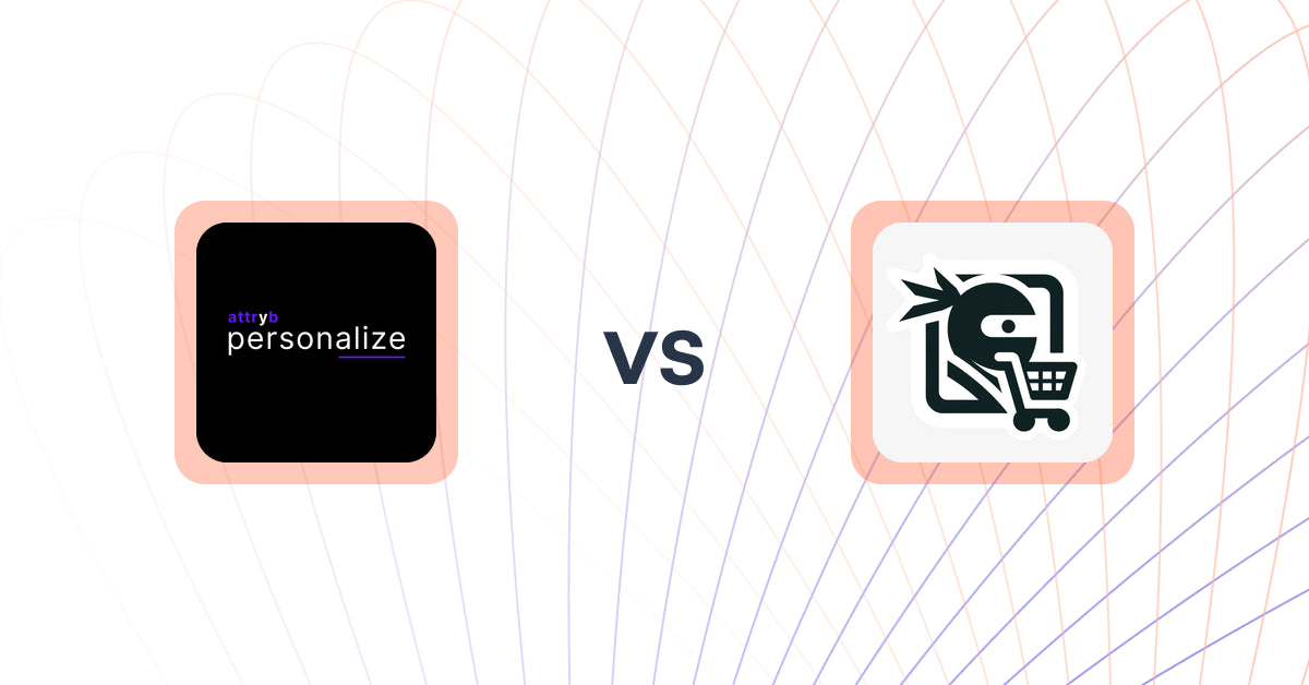Shopify Upsell and Cross-Sell Apps: Attryb Personalize vs. Checkout Ninja Blocks