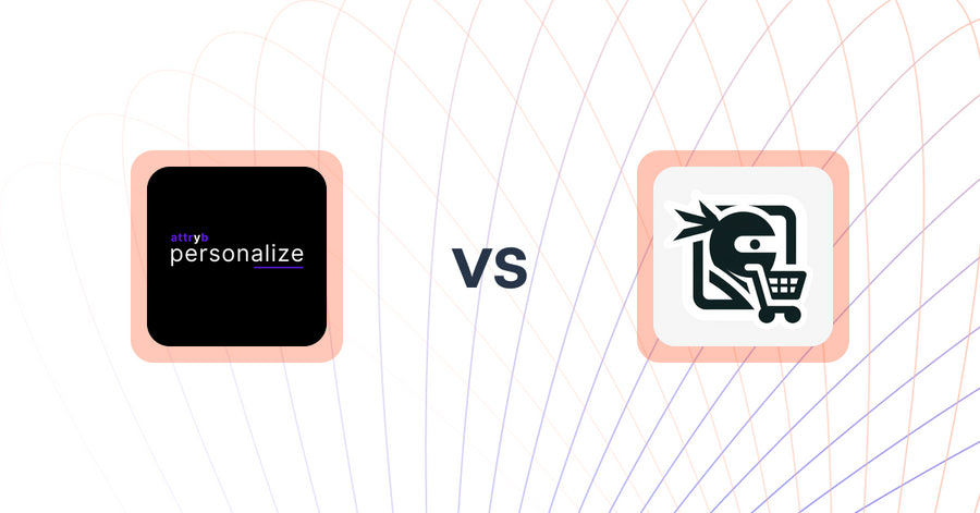 Shopify Upsell and Cross-Sell Apps: Attryb Personalize vs. Checkout Ninja Blocks