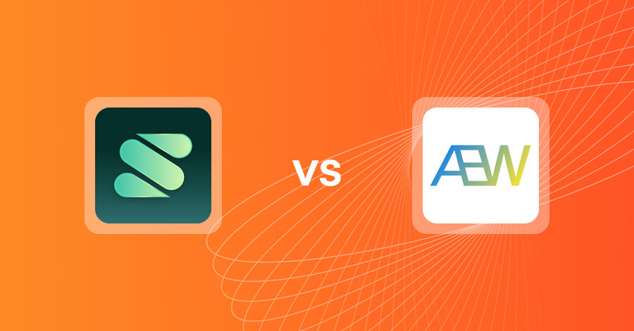 Shopify Upsell and Cross-Sell Apps: Sledge: Product Filter, Review vs Aetherwave Recommendations