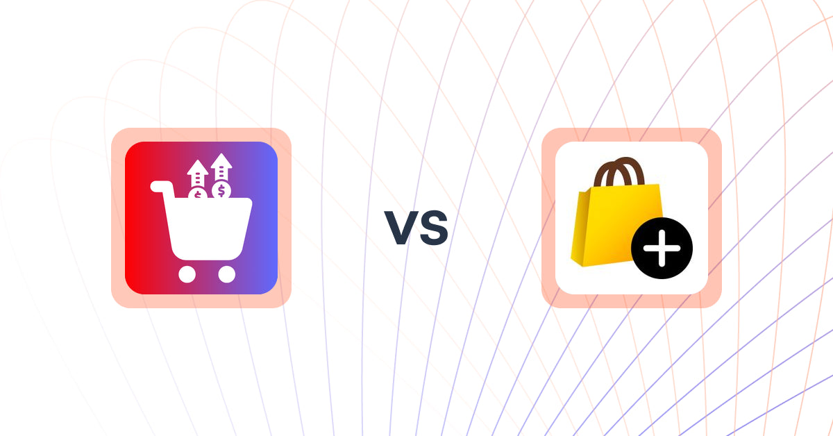 Shopify Upsell and Cross-sell Apps: Upsurge‑AI PostPurchase Upsell vs あとプラ：チェックアウト拡張 & サンクスページ最適化