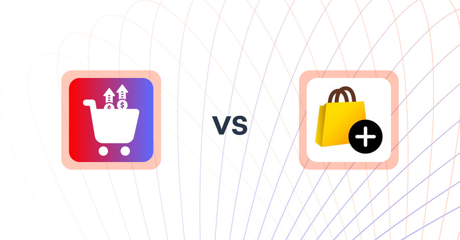 Shopify Upsell and Cross-sell Apps: Upsurge‑AI PostPurchase Upsell vs あとプラ：チェックアウト拡張 & サンクスページ最適化