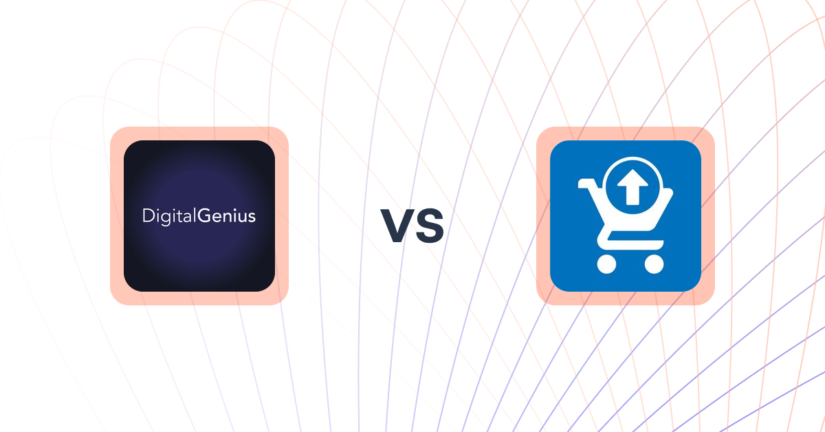 Shopify Upsell and Cross-sell Apps: DigitalGenius vs. Ecom Cart Upsell Elite