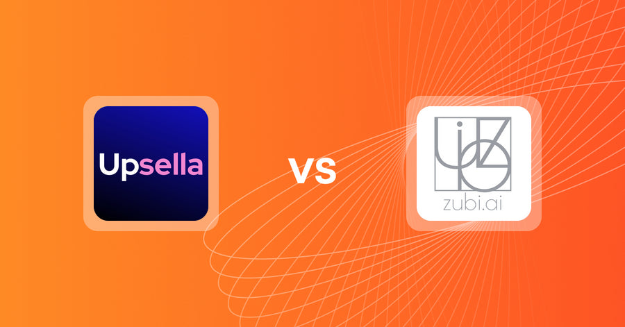 Shopify Upsell and Cross-sell Apps: Upsella vs Merchandise, Bundle & Upsell