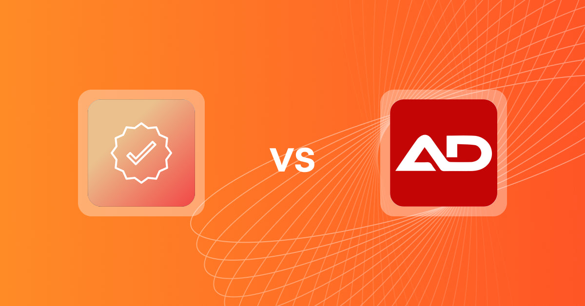 Shopify Upsell and Cross-sell Apps: Mega Verified Product Badges vs Product Bundle & Discount AOD