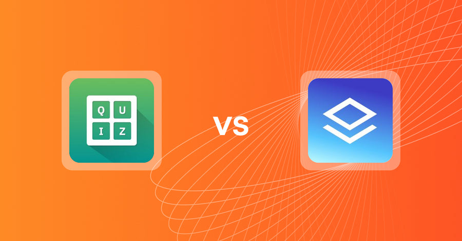 Shopify Upsell and Cross-Sell Apps: Quiz Buddy ‑ Product Quiz vs Brizy Landing Page Builder