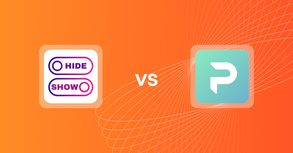 Shopify Cash on Delivery (COD) Apps: PayRules: Hide Payment Methods vs. Payment Master