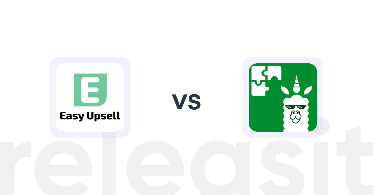 Shopify Upsell and Cross-Sell Apps: Easy Upsell vs Byte: Product Recommender Quiz