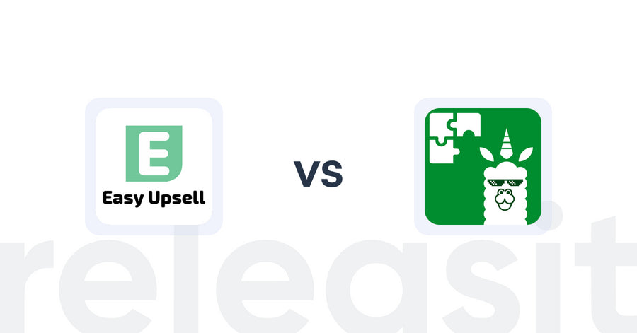 Shopify Upsell and Cross-Sell Apps: Easy Upsell vs Byte: Product Recommender Quiz